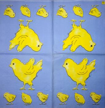 049 Küken - 3-lagig - (49)